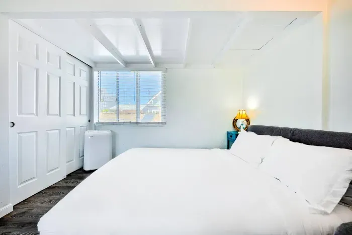 Soft morning light and ocean air greet you each day.