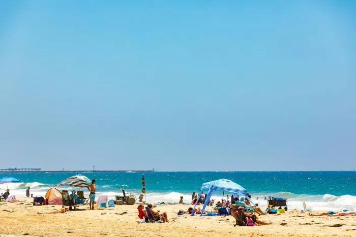 Your backyard is the beach, and the ocean is always in view.