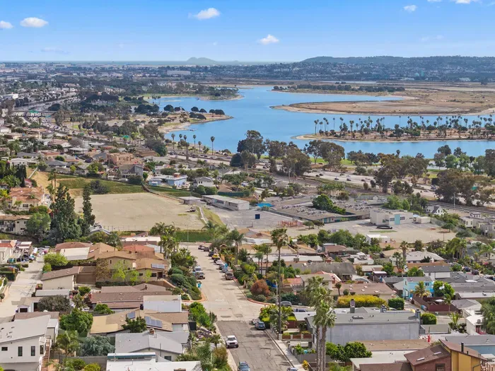 Bay-view neighborhood near parks, beaches, and scenic walking paths