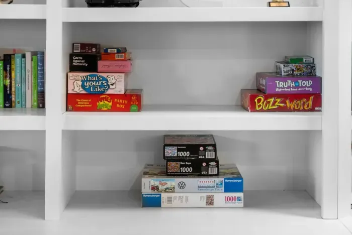 A variety of games for you to enjoy