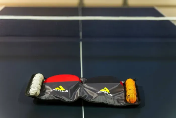 Enjoy a fun game of ping pong with high-quality JOOLA equipment!
