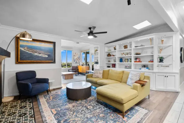 Welcome in to the living area