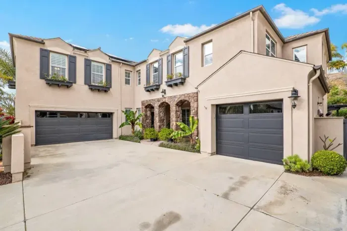Pull up to your new summer home! (Please note there is no garage parking, but plenty of driveway and street parking available)