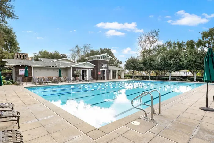 Community lap pool