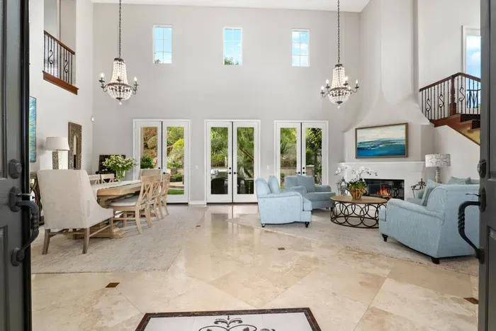 Entrance view - welcome in!