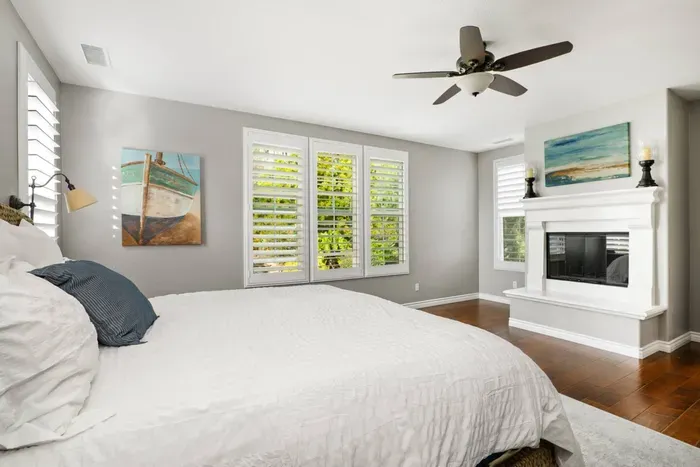 Bedroom 1 features a King bed