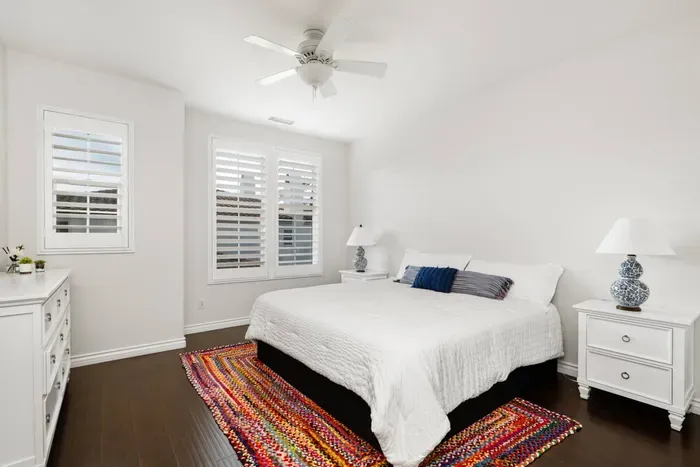 Bedroom 2 features a King bed
