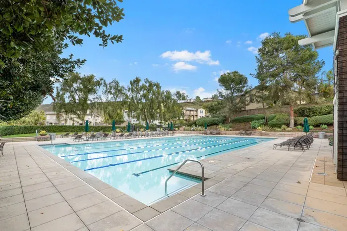 Competition sized pool available for shared usage in the community
