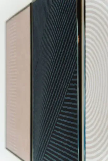 Modern geometric wall art