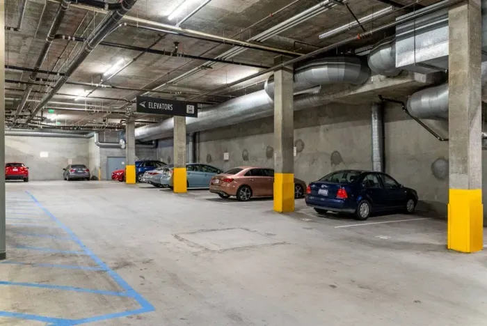 Assigned garage parking for convenience.