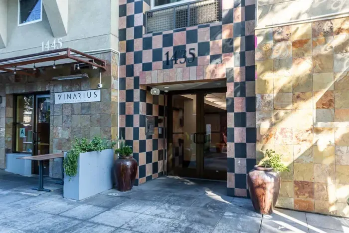 Walk outside to India St. restaurants