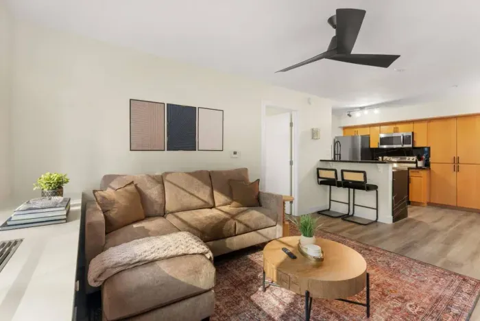 Cozy and stylish getaway