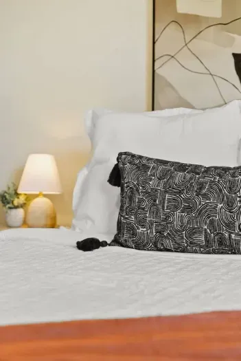 Luxurious smooth bedsheets for comfort
