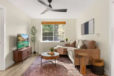 Inviting living room for relaxation