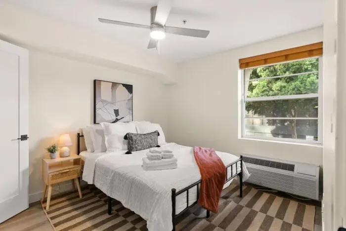 Cozy and comfortable bedroom