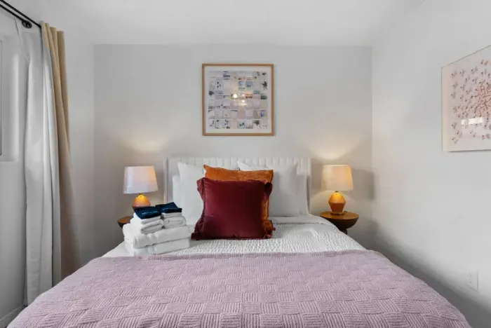 Plush, comfortable, dreamy haven