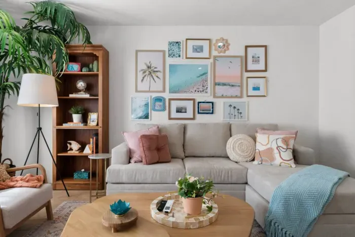 Cozy beach-inspired retreat