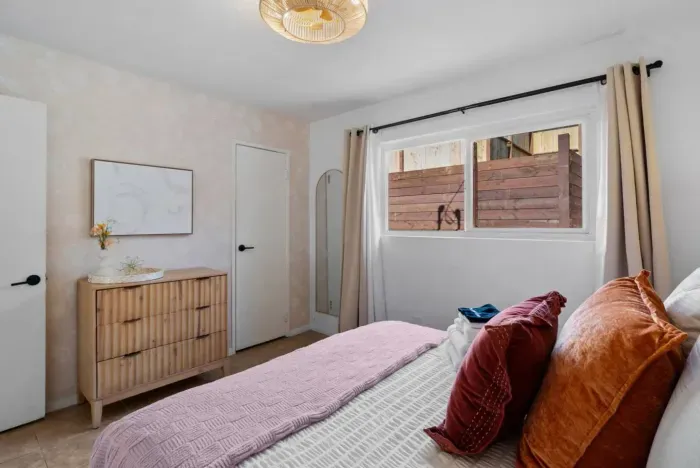 Tranquil, stylish, inviting space