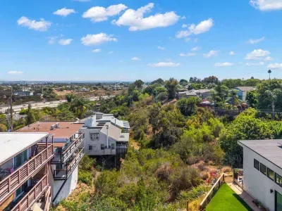 Welcome to your modern San Diego escape with peaceful canyon views.