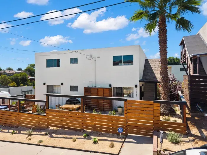 Freshly renovated building with a stylish and private entrance.