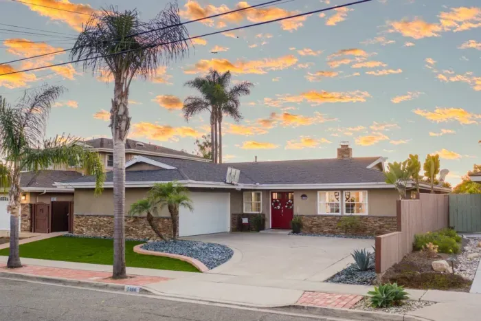 Private driveway for convenient parking.