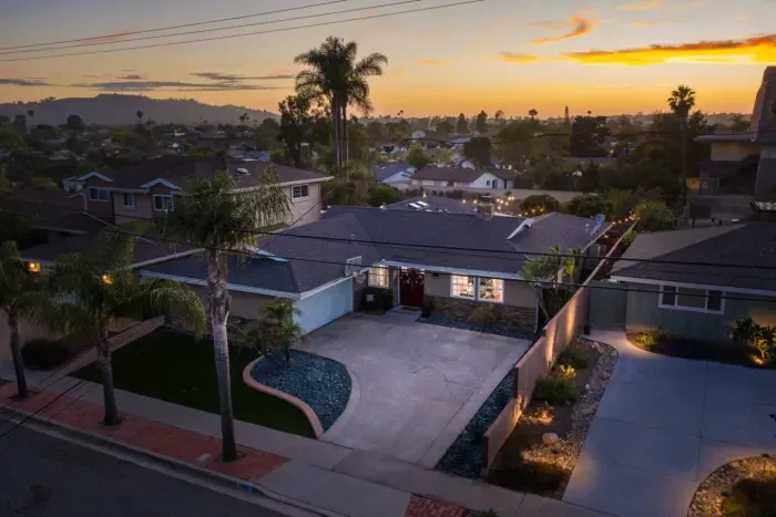 Beautiful night lights for a magical evening ambiance.