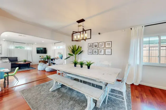 Convenient access to dining and living areas for seamless enjoyment.