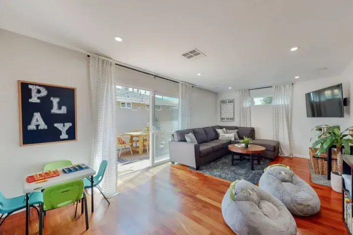 Spacious family-friendly accommodation for a comfortable stay.