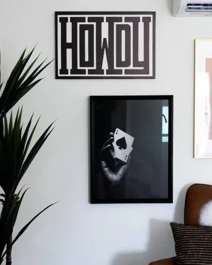 Every corner of the home is thoughtfully designed with unique touches that bring Western charm to a modern setting.