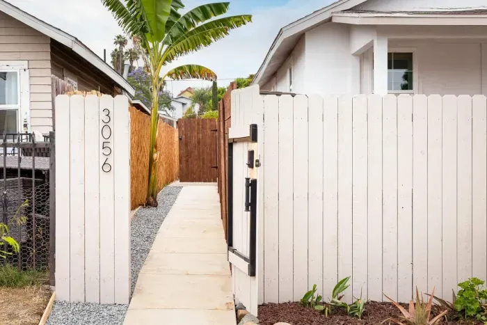 Step through the private gate and into your own little homestead, designed for comfort and style.