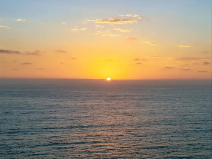 Unforgettable Pacific sunsets from Ocean Beach