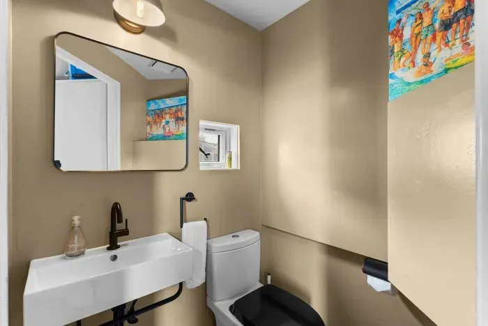 Stylish modern bathroom