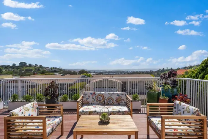 Perfect spot for a sunny day hangout! 