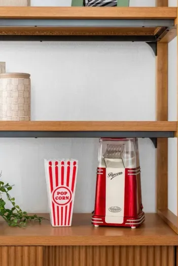 Movie night isn't complete without fresh popcorn!