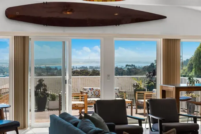 Wake up to breathtaking bay views from your own private retreat. ✨