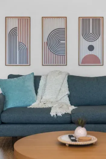 Modern design meets cozy comfort—relax and unwind in style!