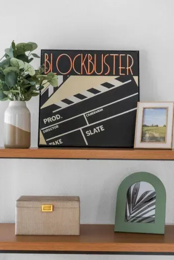 Cozy home theater setup for the ultimate movie night experience!