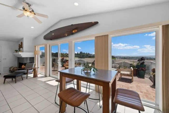 Relax and enjoy stunning views from this cozy, modern retreat