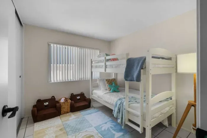 Bunk room—perfect for little adventurers!