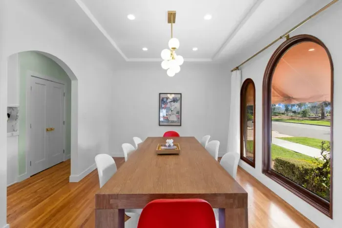 Dining with your loved ones will be special here