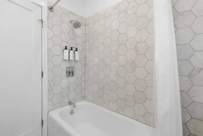 Shower and tub combo