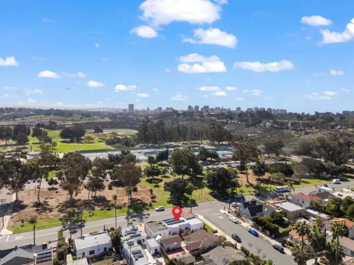 Directly across from iconic Balboa Park, the location doesn't get better than this!