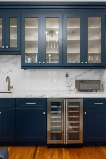 Enjoy your favorite beverage at the wet bar