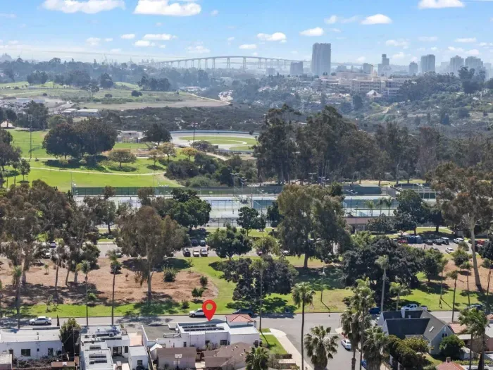 A short drive to Coronado bridge
