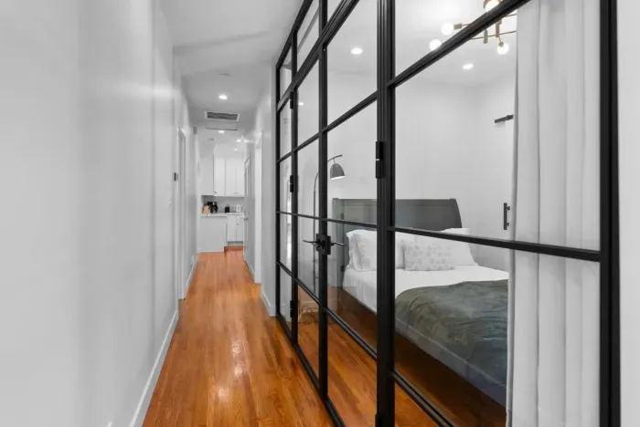 Beautiful original hardwood floors throughout