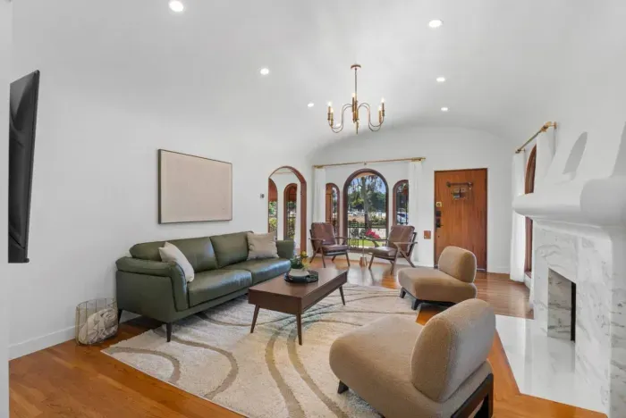 Welcome in to your light and airy updated space!