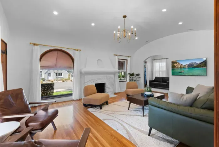 Ample comfortable seating