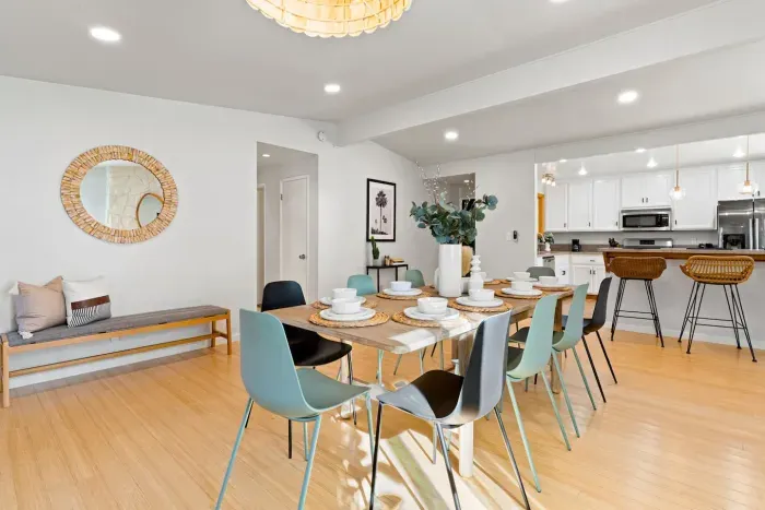 Gather here for shared meals, conversation, and slow, relaxing evenings.