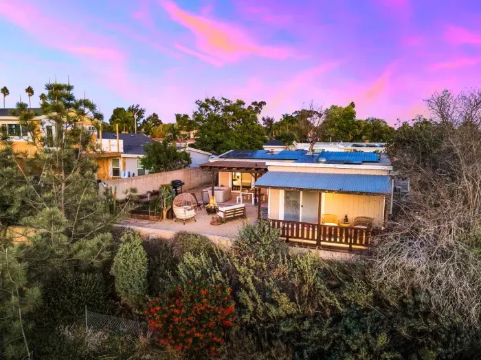 Another sunset moment—your private haven in warm light.