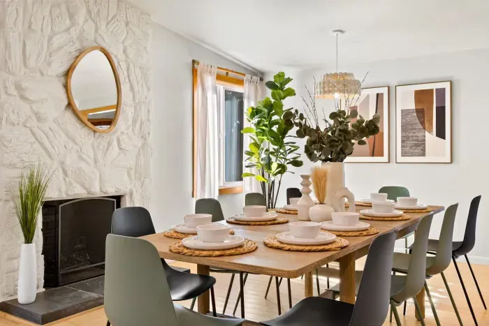 Your inviting dining space—perfect for shared meals and easy evenings.
